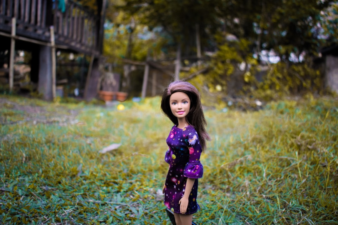 Photo Barbie doll